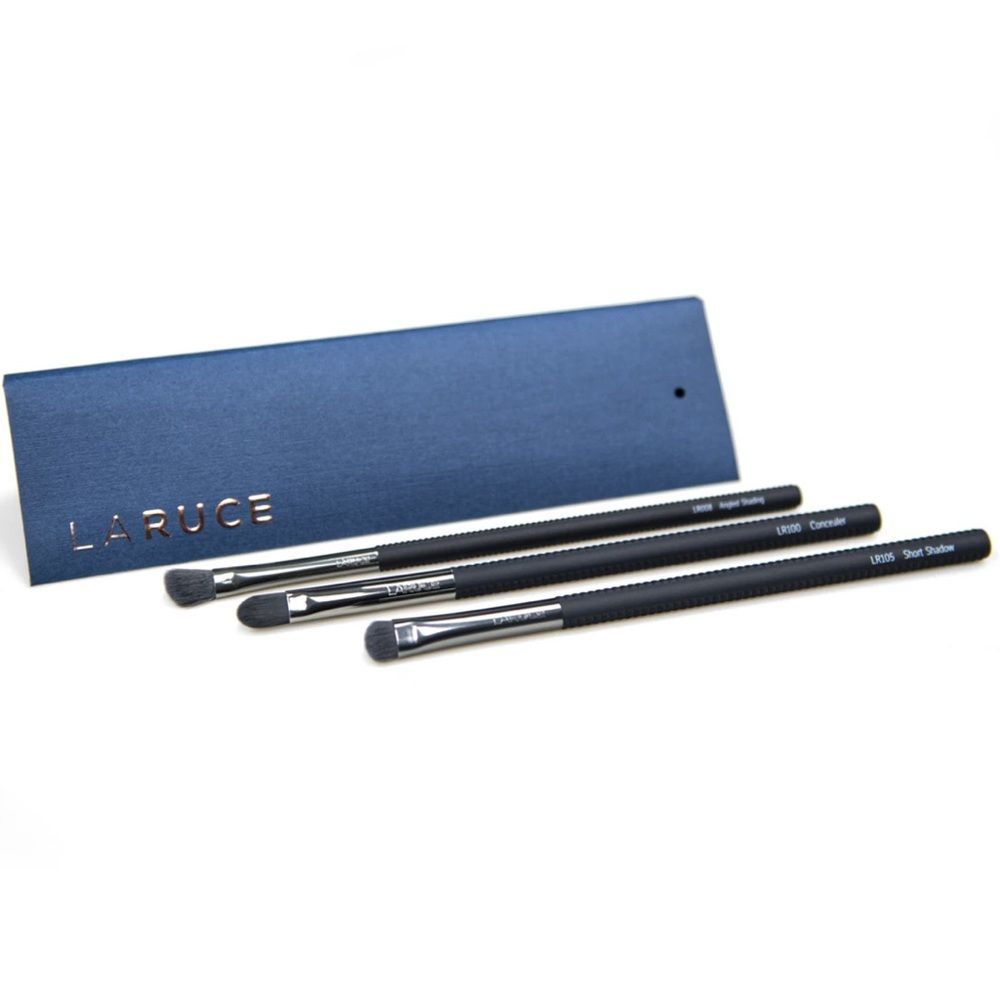 LARUCE Limited Edition 3 Makeup Brush Set